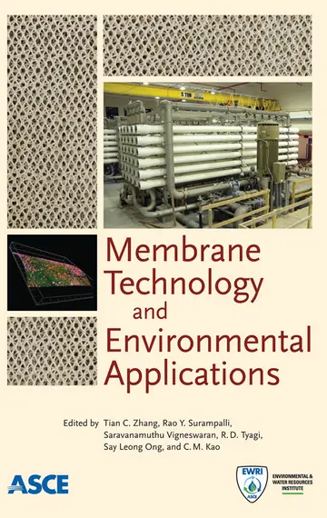 Cover of Membrane Technology and Environmental Applications