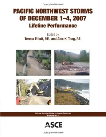 Cover of Pacific Northwest Storms of December 1-4, 2007