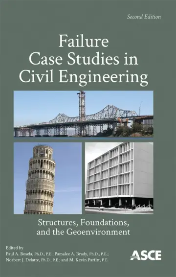 Cover of Failure Case Studies in Civil Engineering