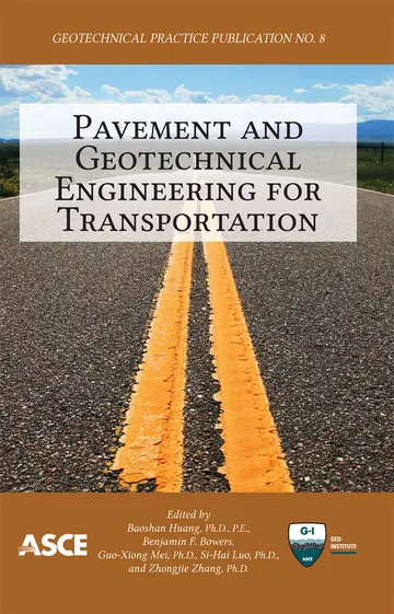 Cover of Pavement and Geotechnical Engineering for Transportation