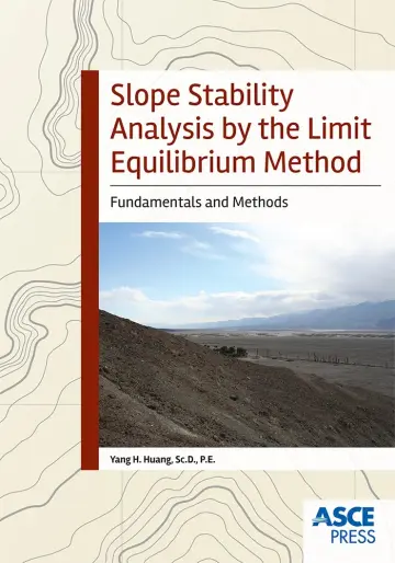 Cover of Slope Stability Analysis by the Limit Equilibrium Method