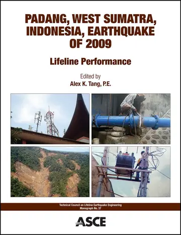 Cover of Padang, West Sumatra, Indonesia Earthquake of 2009