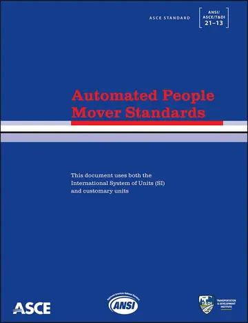 Cover of Automated People Mover Standards