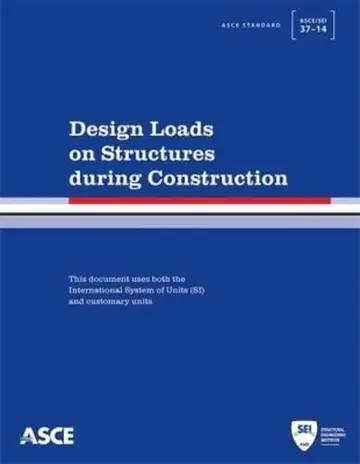 Cover of Design Loads on Structures During Construction