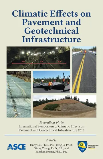 Cover of Climatic Effects on Pavement and Geotechnical Infrastructure