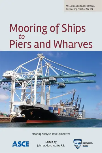 Cover of Mooring of Ships to Piers and Wharves