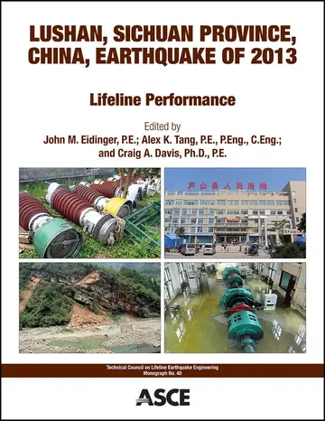 Cover of Lushan, Sichuan Province, China, Earthquake of 2013