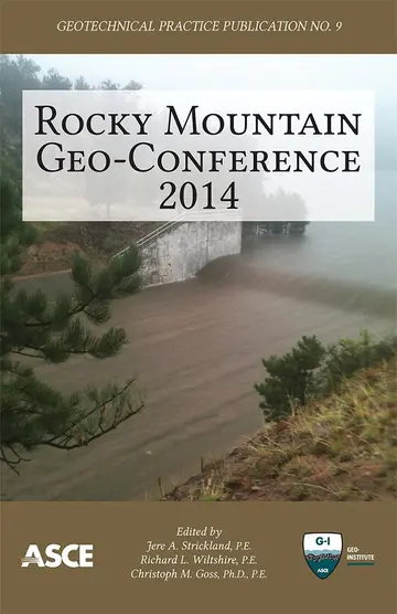 Cover of Rocky Mountain Geo-conference 2014