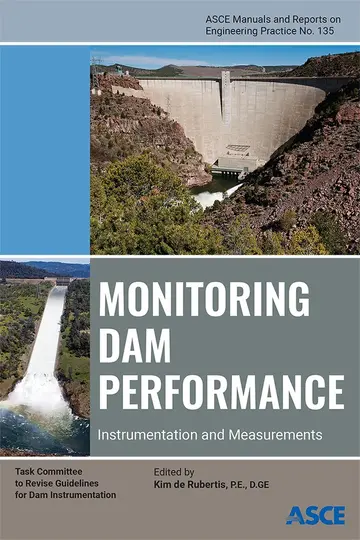Cover of Monitoring Dam Performance