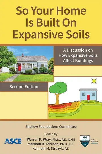 Cover of So Your Home Is Built on Expansive Soils