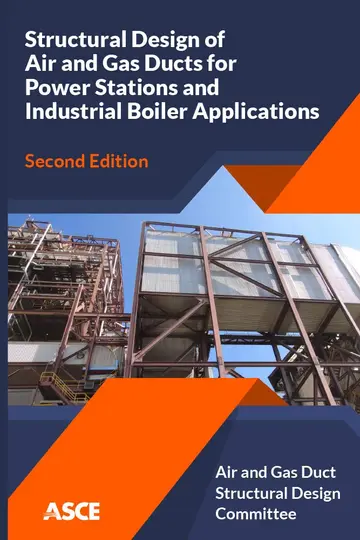 Cover of Structural Design of Air and Gas Ducts for Power Stations and Industrial Boiler Applications