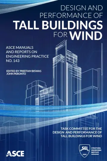 Cover of Design and Performance of Tall Buildings for Wind