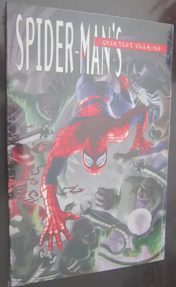 Cover of Spider-Man's Greatest Villains