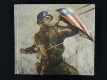 Cover of The Art of Captain America