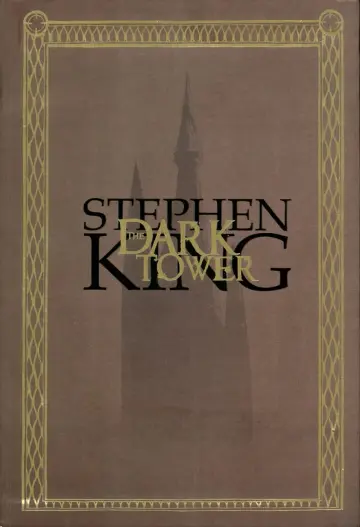 Cover of Dark Tower Omnibus Slipcase