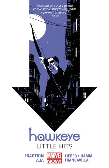 Cover of Hawkeye Vol. 2
