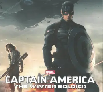 Cover of Marvel's Captain America