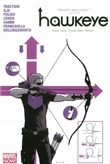 Cover of Hawkeye