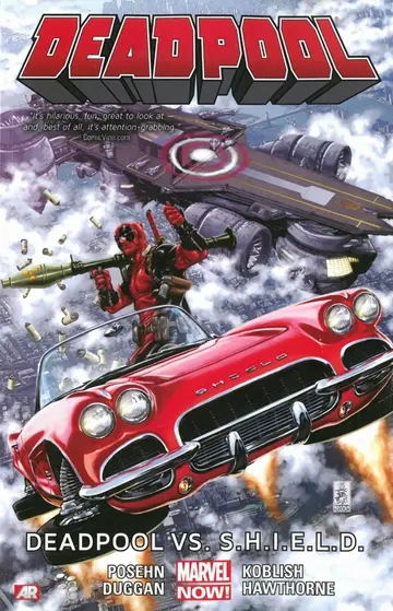 Cover of Deadpool Volume 4