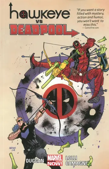 Cover of Hawkeye vs. Deadpool