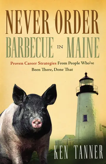 Cover of Never Order Barbecue in Maine