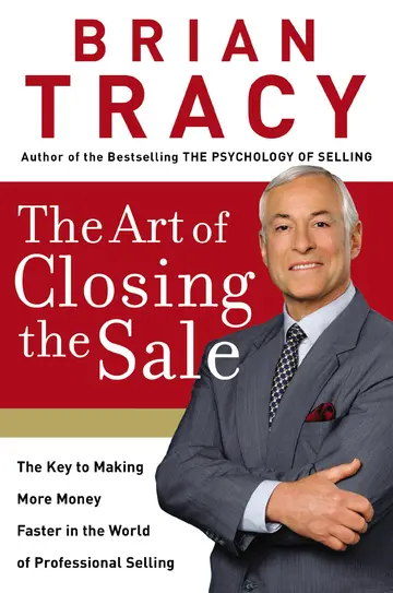 Cover of The Art of Closing the Sale