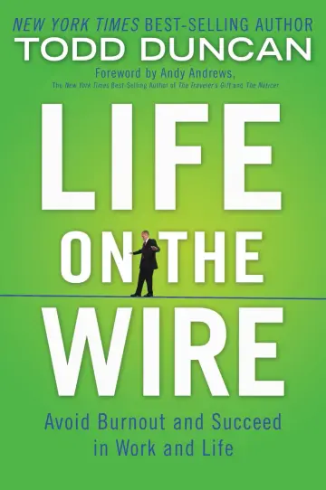 Cover of Life on the Wire