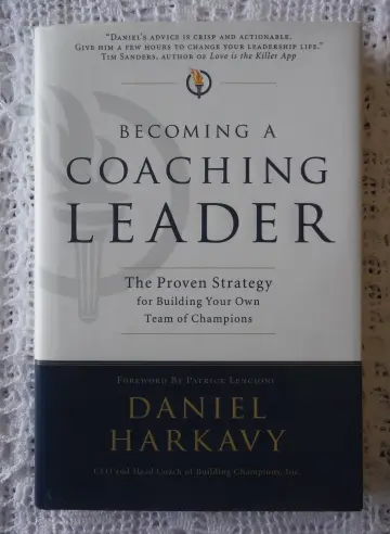 Cover of Becoming a Coaching Leader