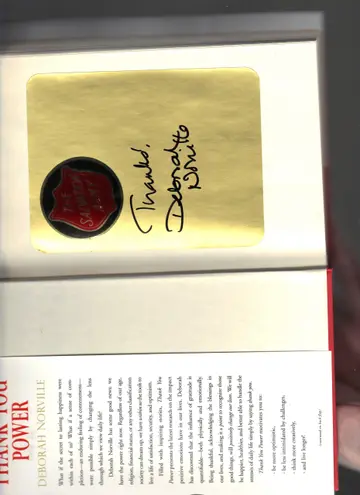 Cover of Thank You Power