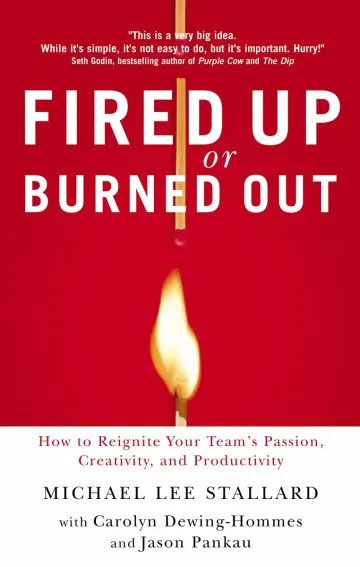 Cover of Fired up or Burned Out