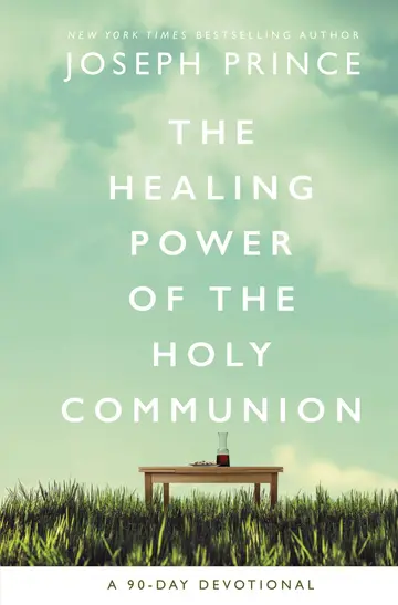 Cover of Healing Power of the Holy Communion