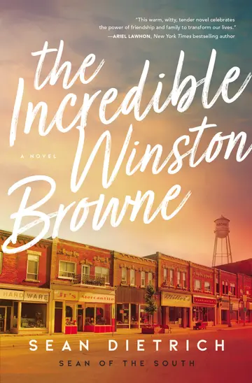 Cover of The Incredible Winston Browne