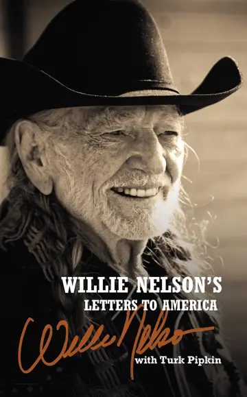 Cover of Willie Nelson's Letters to America