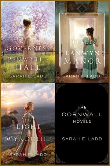 Cover of The Cornwall Novels