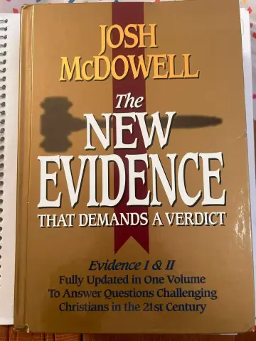 Cover of The New Evidence That Demands a Verdict