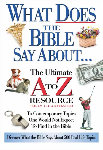 Cover of What Does the Bible Say About