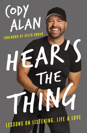Cover of Hear's the Thing