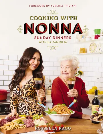Cover of Cooking with Nonna