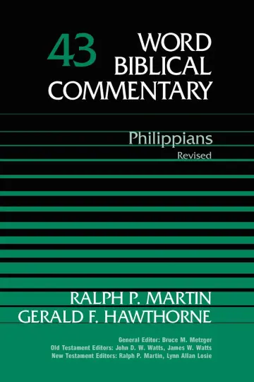 Cover of Philippians (No. 43)