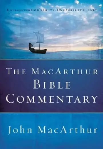 Cover of The MacArthur Bible Commentary