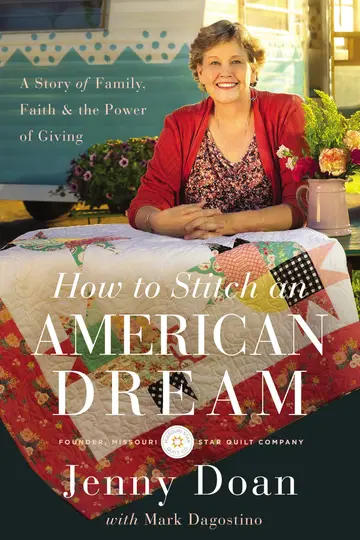 Cover of Ht Stitch an Amer Dream