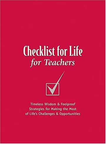 Cover of Checklist for Life for Teachers