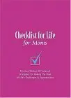 Cover of Checklist for Life for Moms
