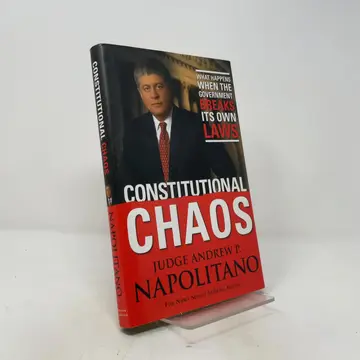Cover of Constitutional Chaos