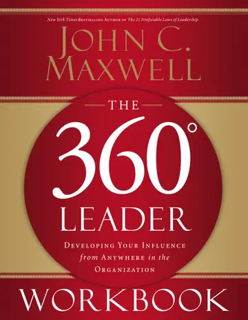 Cover of The 360 Degree Leader Workbook