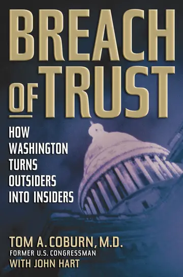 Cover of Breach of Trust