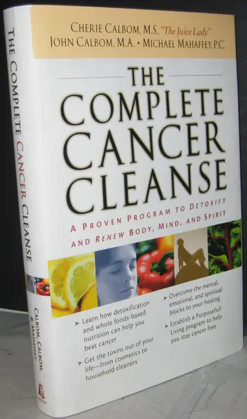 Cover of The Complete Cancer Cleanse