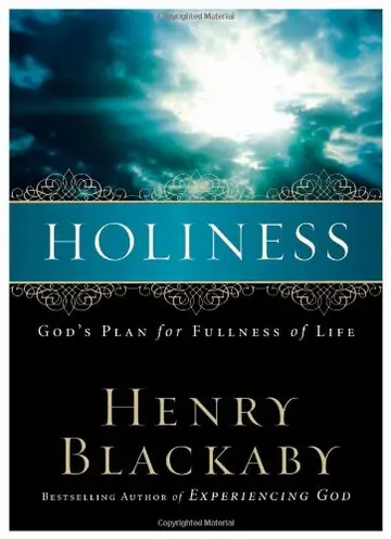 Cover of Holiness
