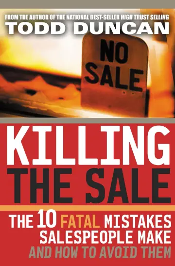 Cover of Killing the Sale