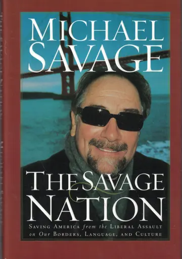 Cover of The Savage Nation